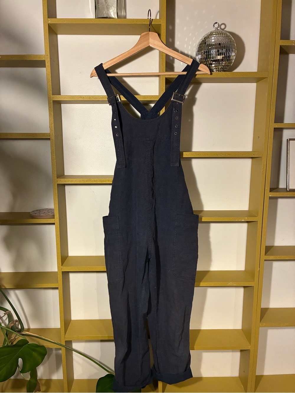 Women’s Navy Utility Overalls